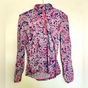 Lightweight Lilly Pulitzer Quarter Zip